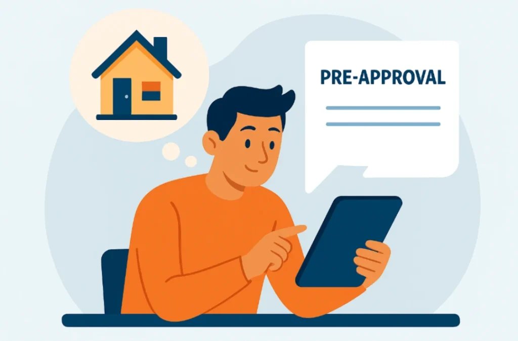 Not-getting pre-approved for house hunt Not getting pre approved for house hunt